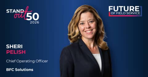 Sheri Pelish Named to Future of Field Service Stand Out 50